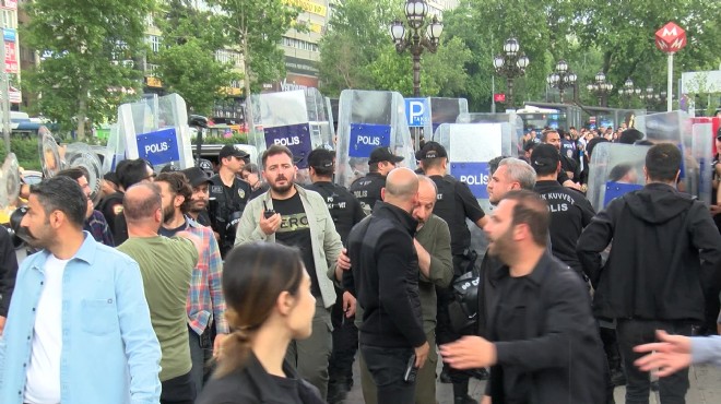 Gezi Parkı olaylarının yıl dönümünde eylem